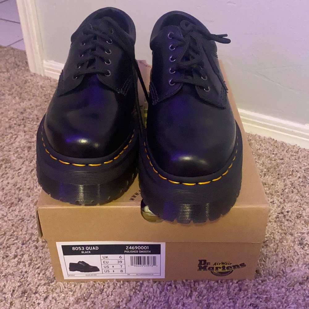 Doc Marten 8053 quad in black